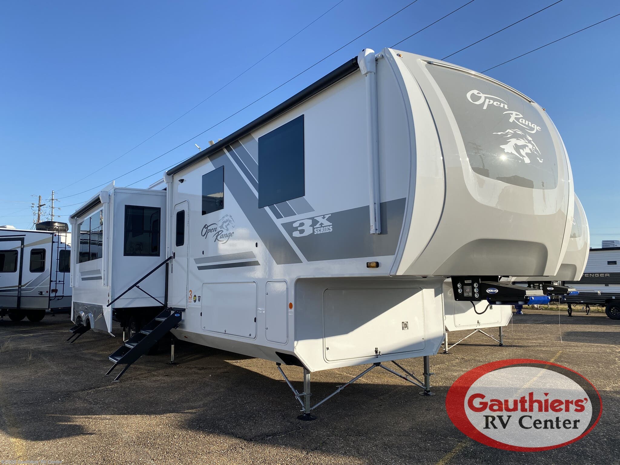 New 2026 Highland Ridge Open Range 3X 390TBS available in Scott, Louisiana