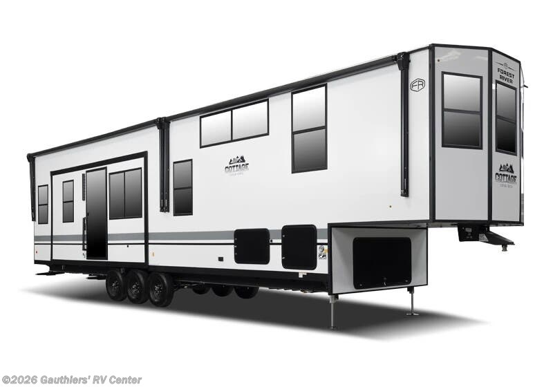 New 2026 Forest River Cedar Creek Cottage 412FWC available in Scott, Louisiana