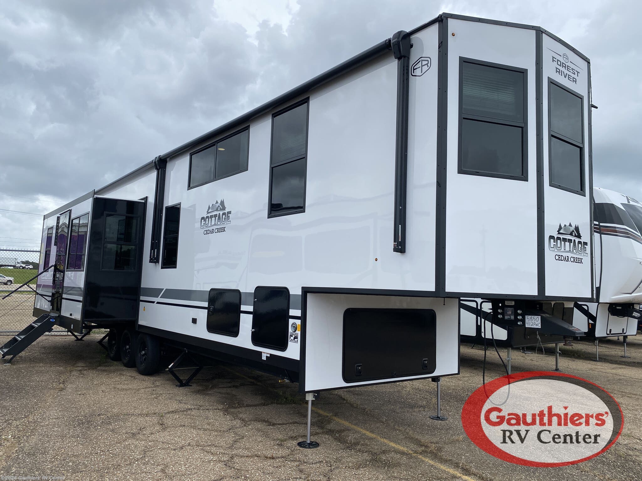 New 2026 Forest River Cedar Creek Cottage 412FWC available in Scott, Louisiana