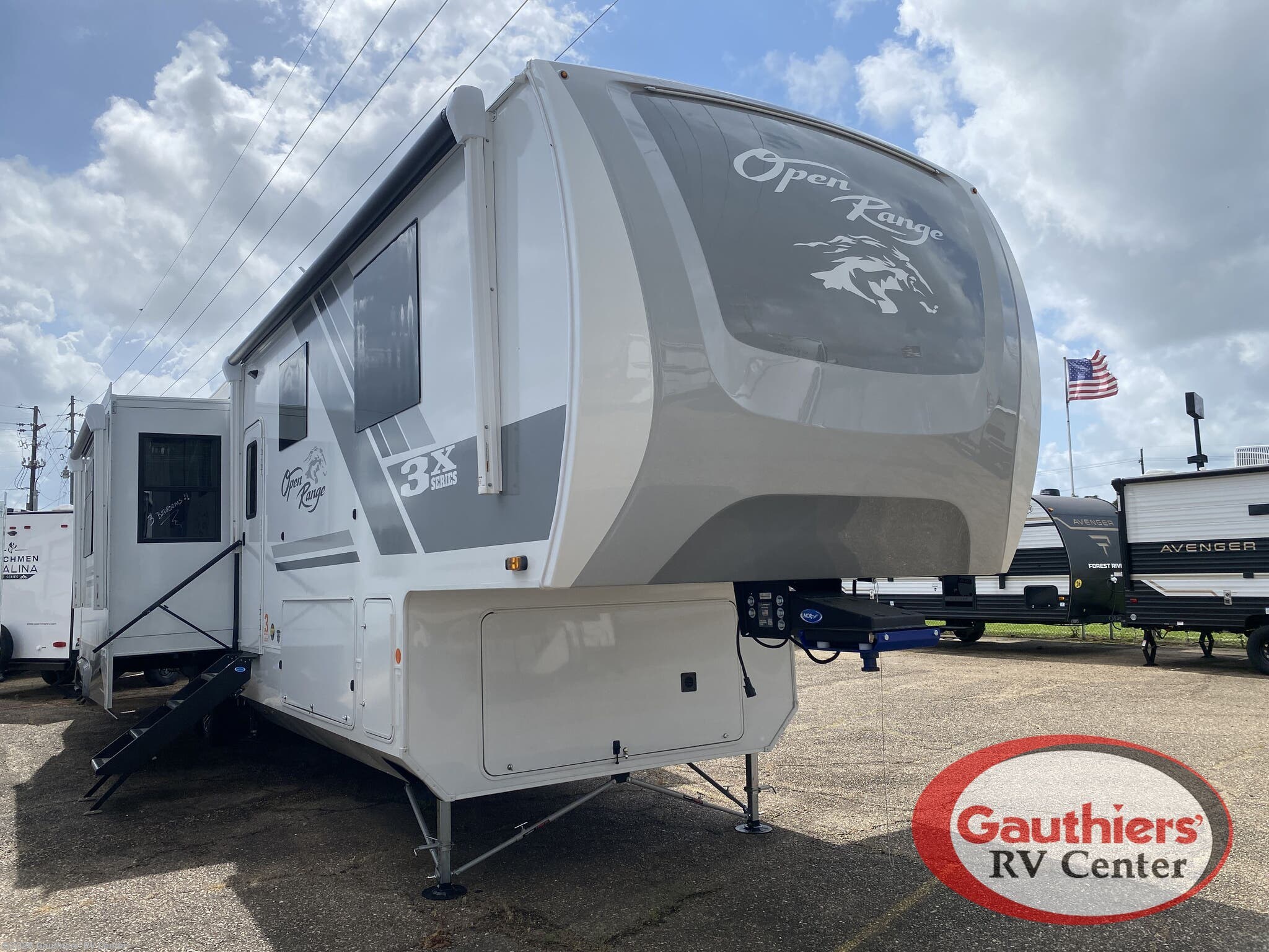 New 2026 Highland Ridge Open Range 3X 393TBR available in Scott, Louisiana