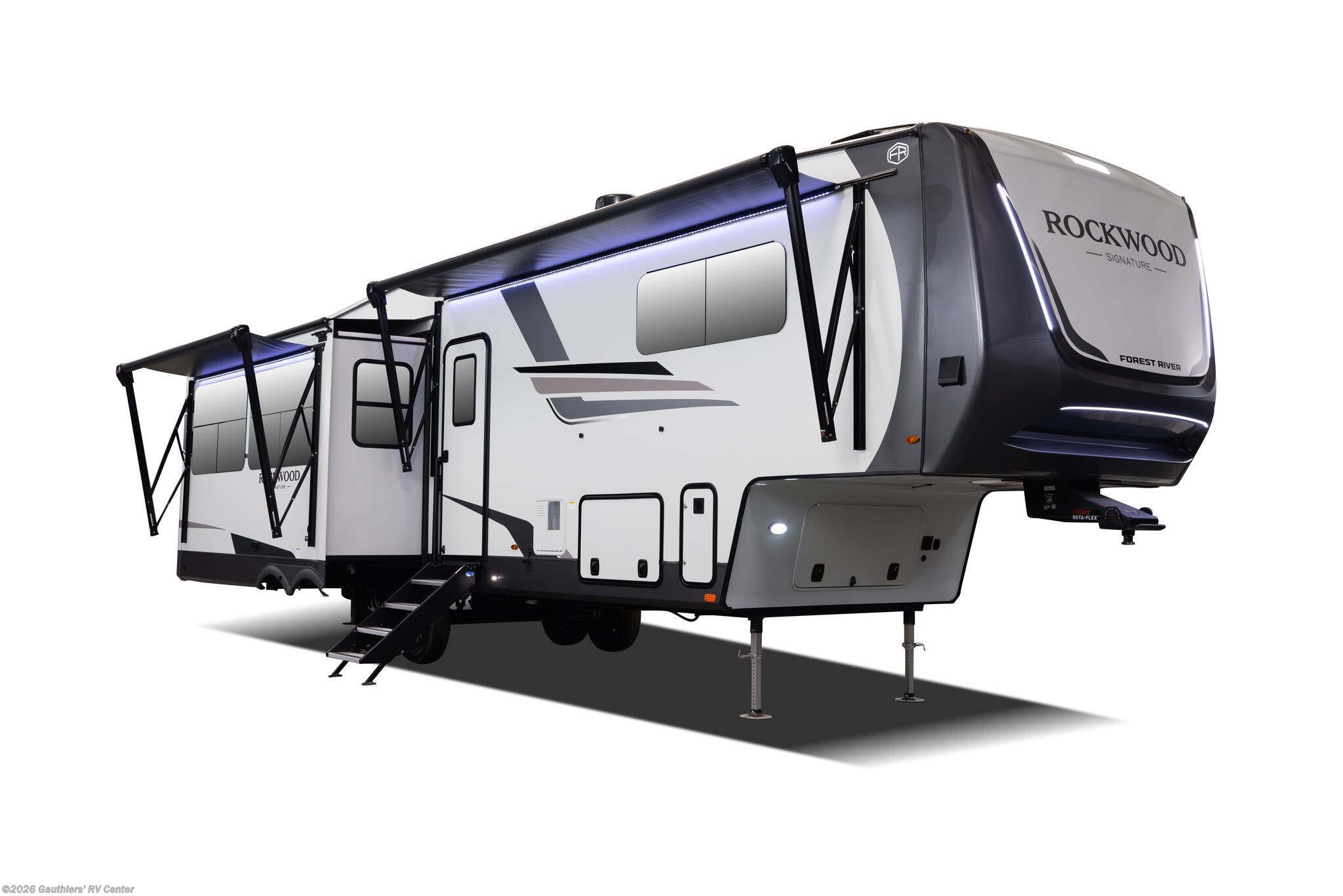 New 2026 Forest River Rockwood Signature 404SRK available in Scott, Louisiana