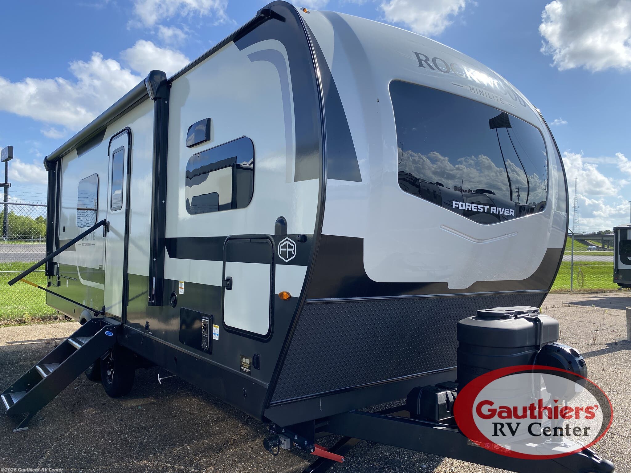 New 2026 Forest River Rockwood Mini Lite 2523MBR available in Scott, Louisiana