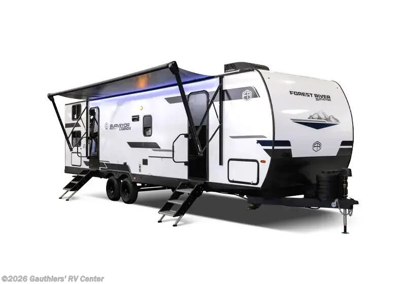 New 2026 Forest River Surveyor Legend X 34CAMP available in Scott, Louisiana