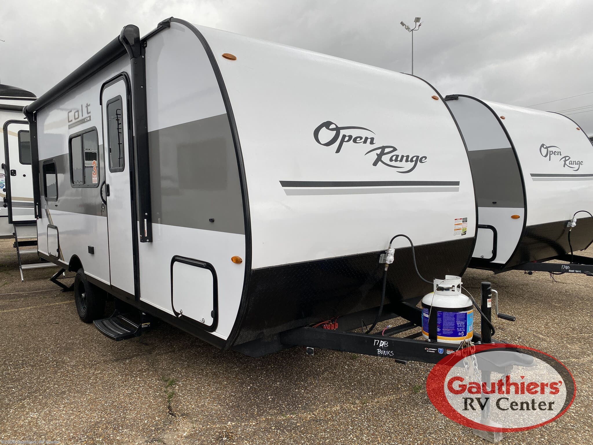 New 2026 Highland Ridge Open Range Colt CTR Edition 17DB available in Scott, Louisiana