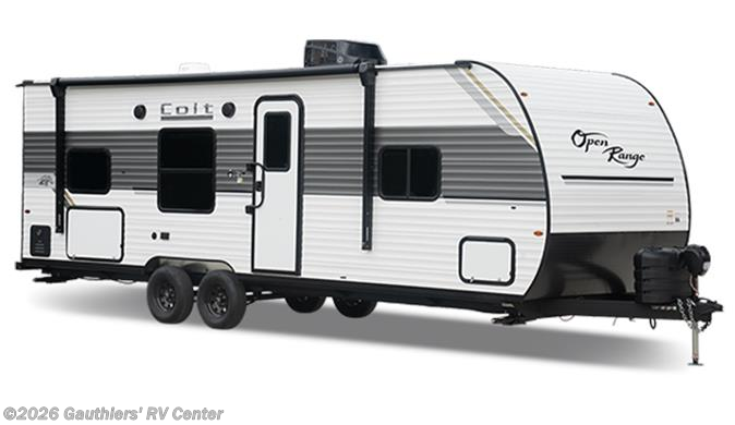 New 2026 Highland Ridge Colt 26RCS available in Scott, Louisiana