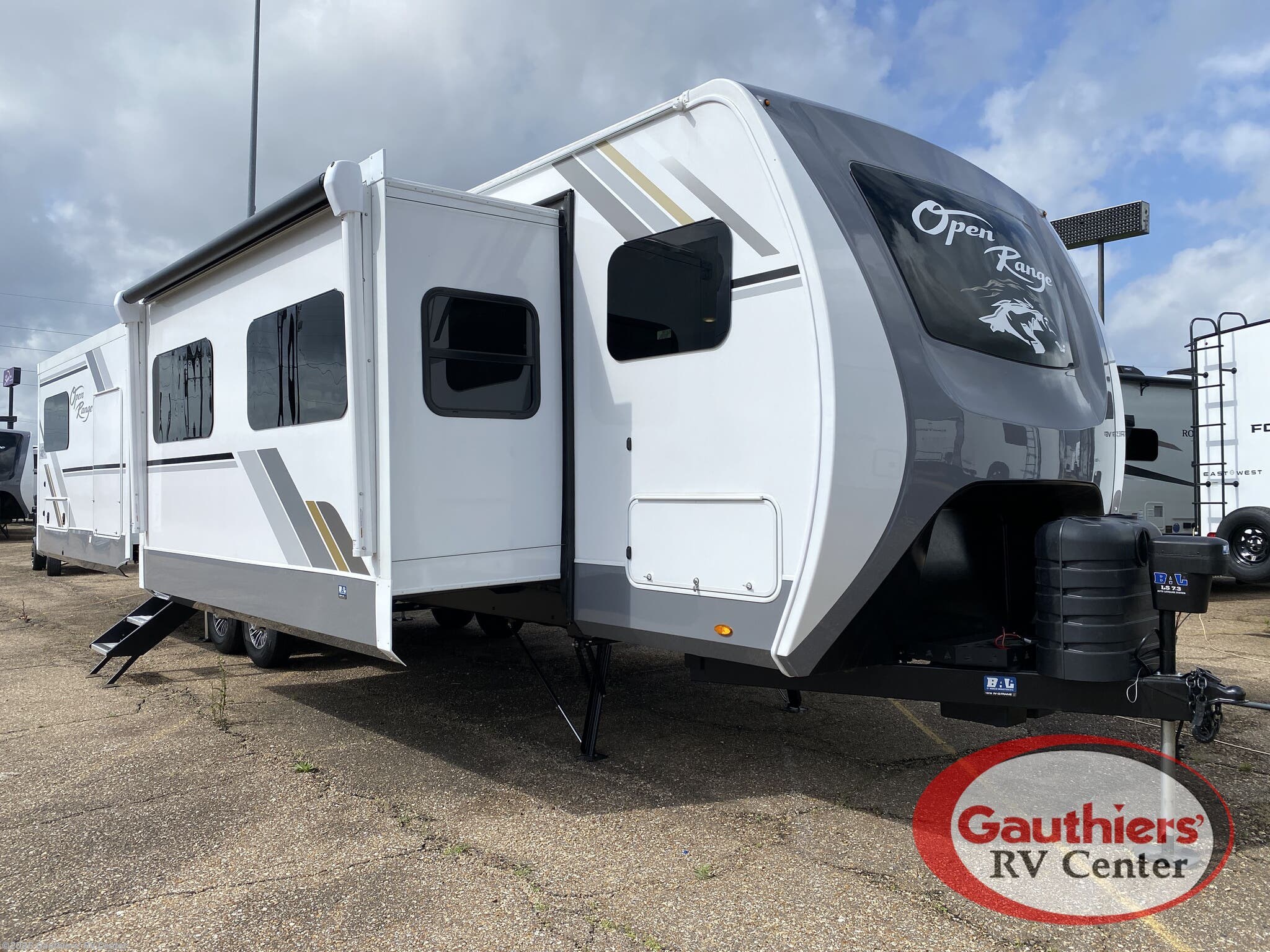 New 2026 Highland Ridge Open Range 335RBS available in Scott, Louisiana