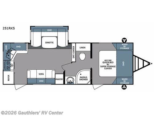 Used 2016 Forest River Surveyor 251RKS available in Scott, Louisiana