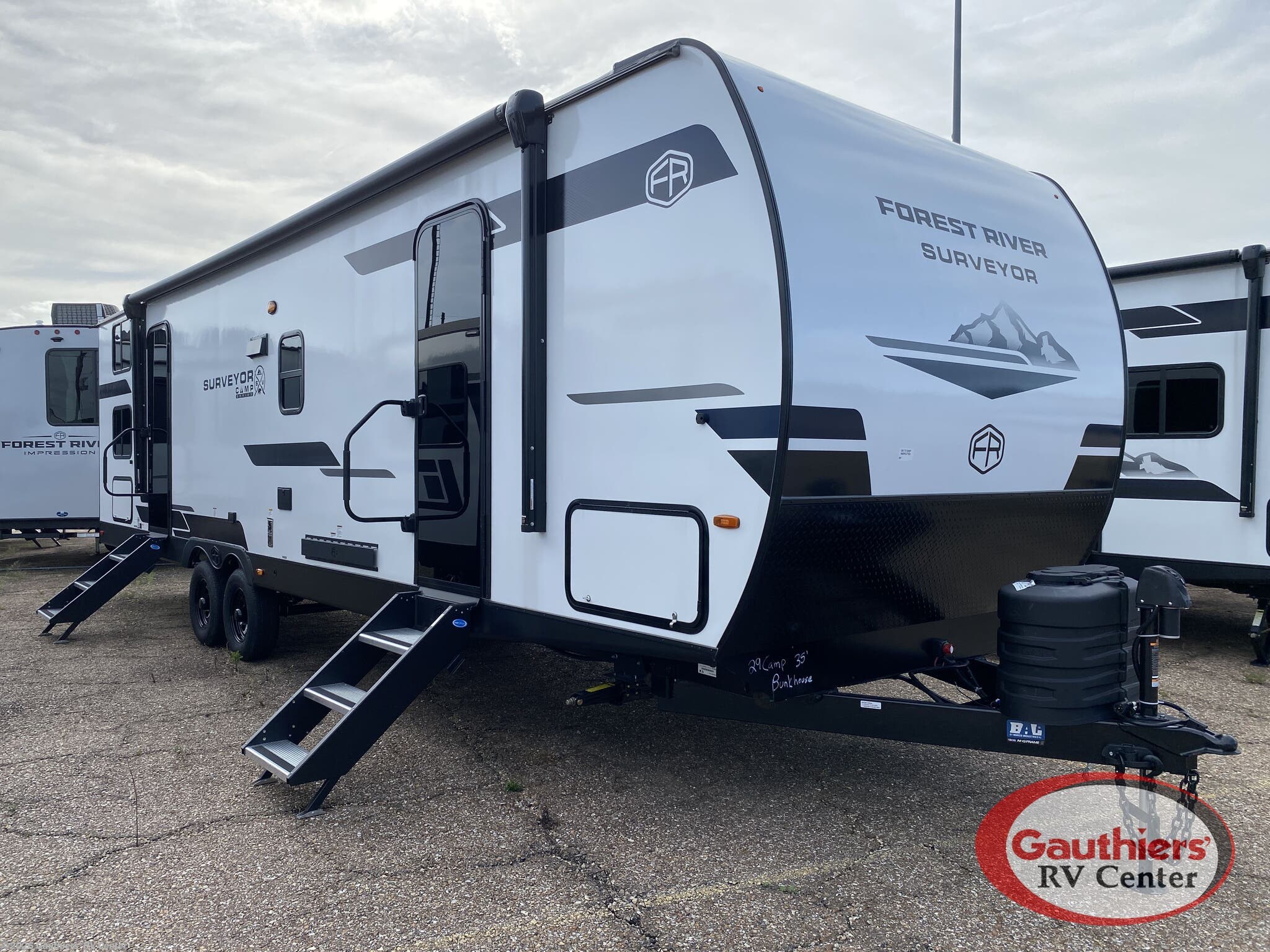New 2026 Forest River Surveyor Camp 29CAMP available in Scott, Louisiana