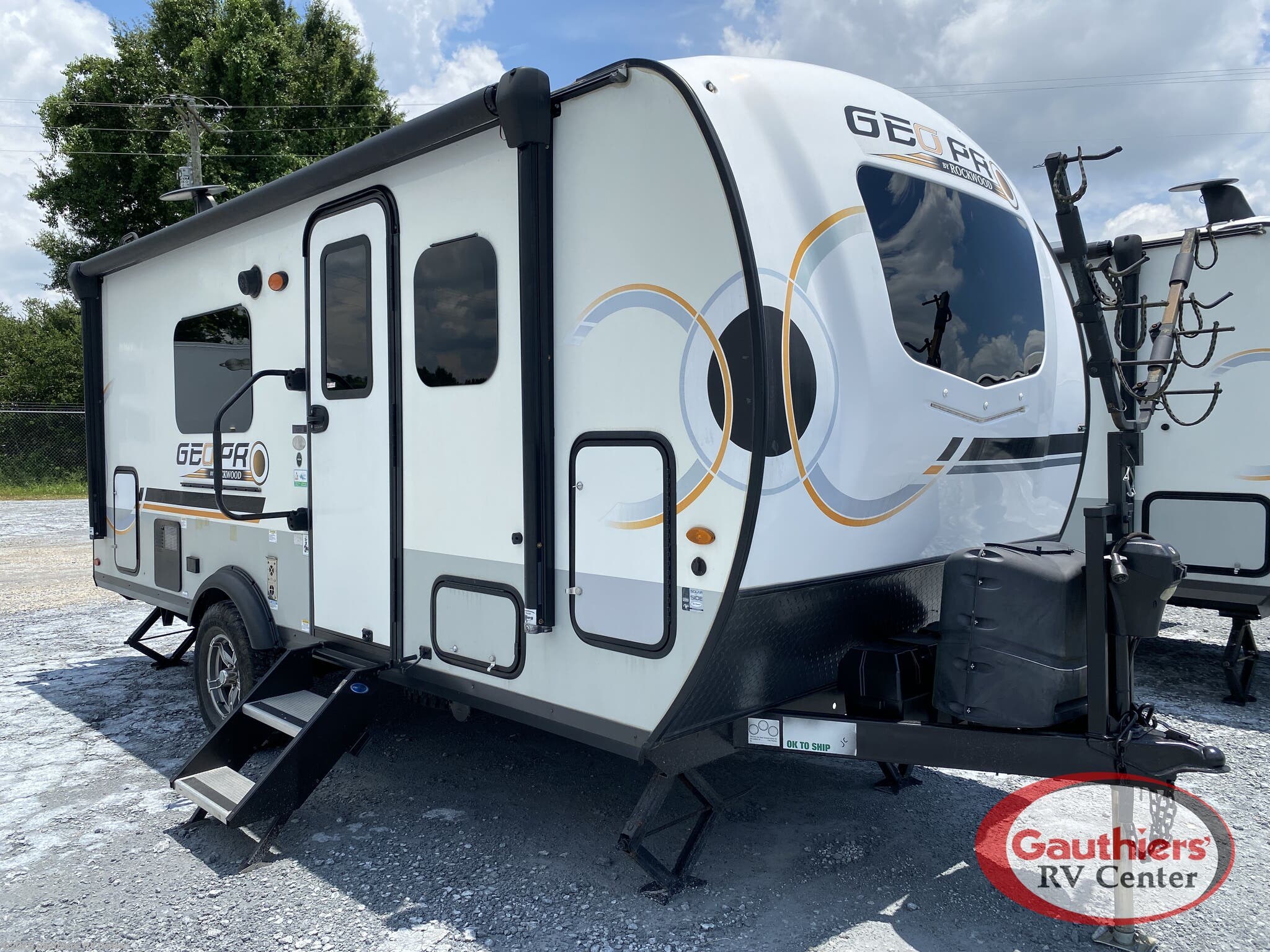 Used 2022 Forest River Rockwood Geo Pro 19FDS available in Scott, Louisiana