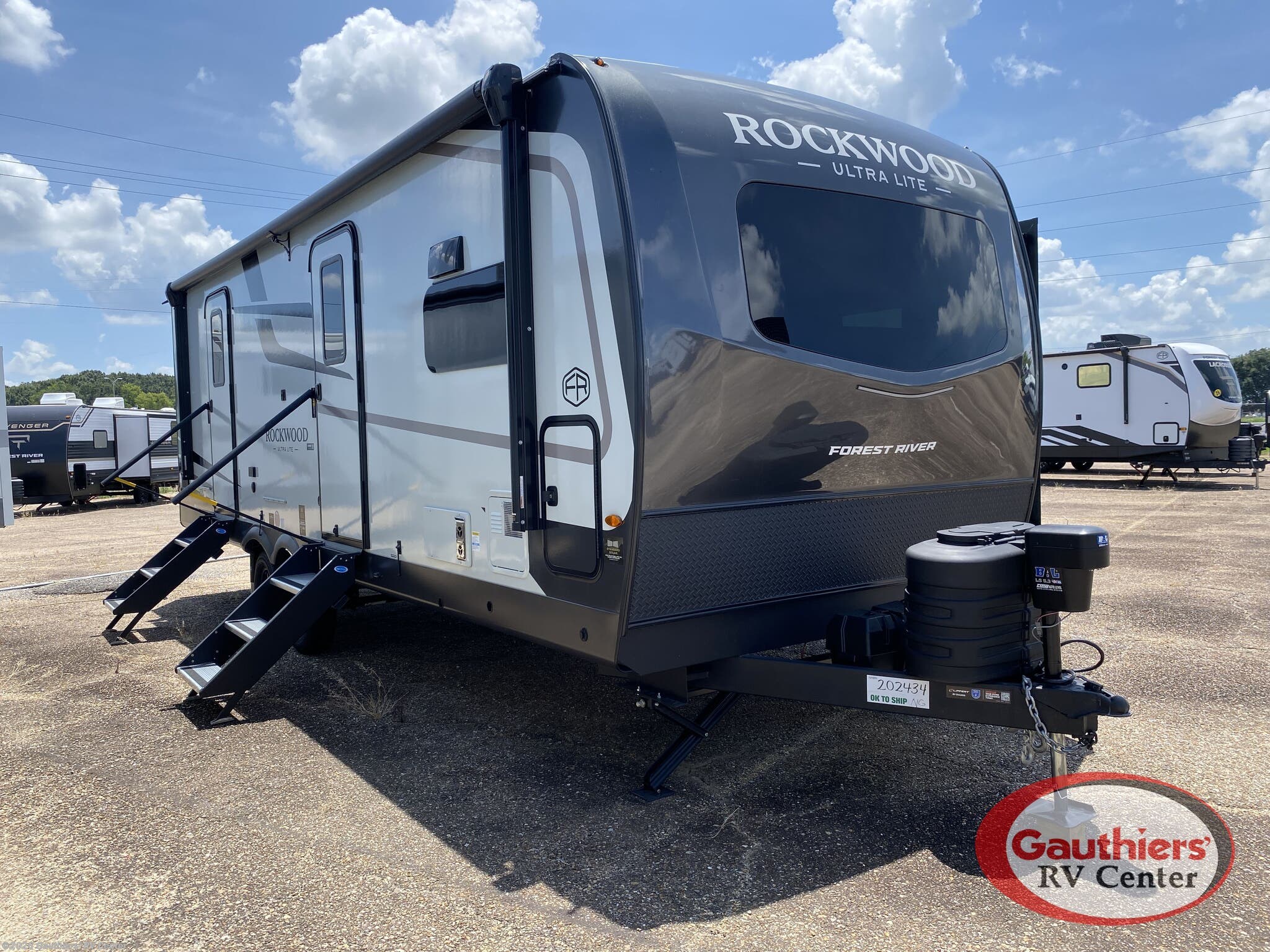 New 2027 Forest River Rockwood Ultra Lite 2608BS available in Scott, Louisiana