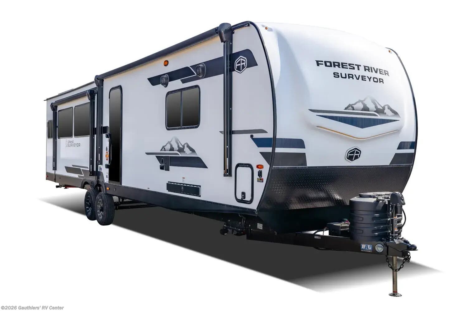 New 2027 Forest River Grand Surveyor 305RLBS available in Scott, Louisiana