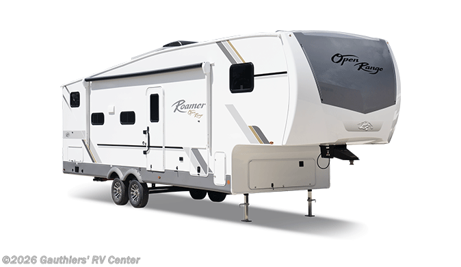 New 2027 Highland Ridge Open Range Roamer Light Duty 27RKDS available in Scott, Louisiana