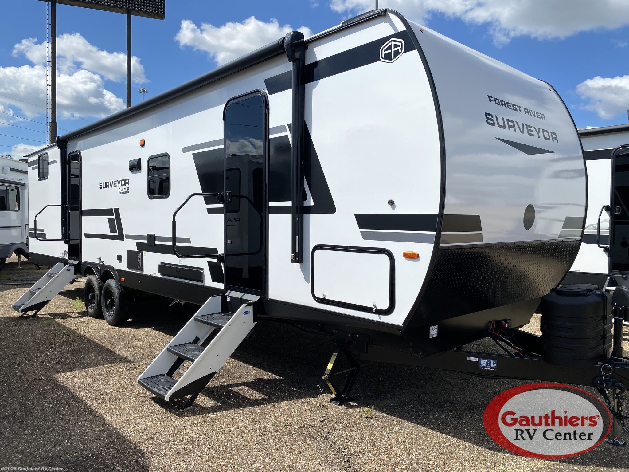 New 2027 Forest River Surveyor Camp 32CAMP available in Scott, Louisiana