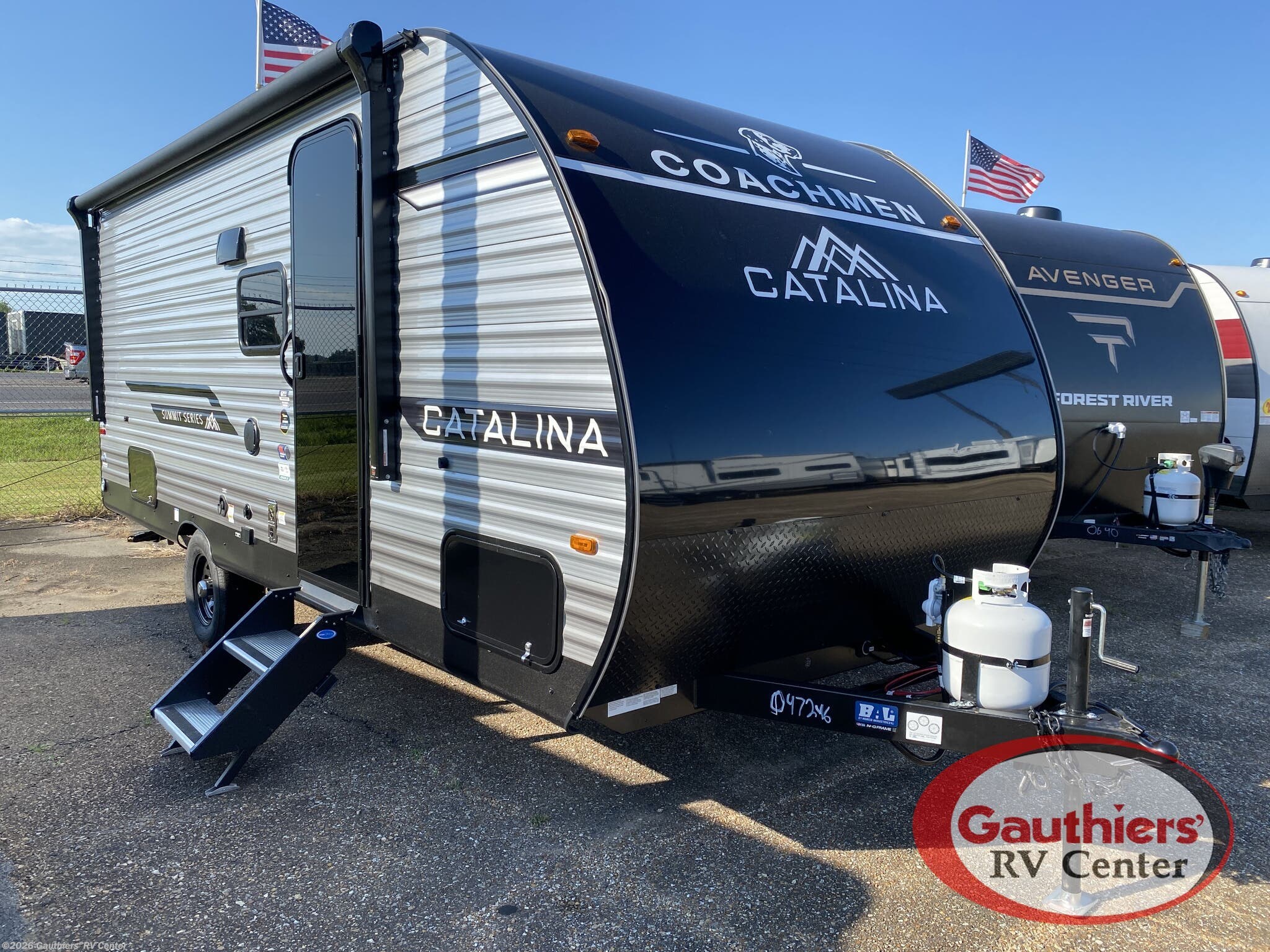 New 2026 Coachmen Catalina Summit Series 7 184BHSX available in Scott, Louisiana