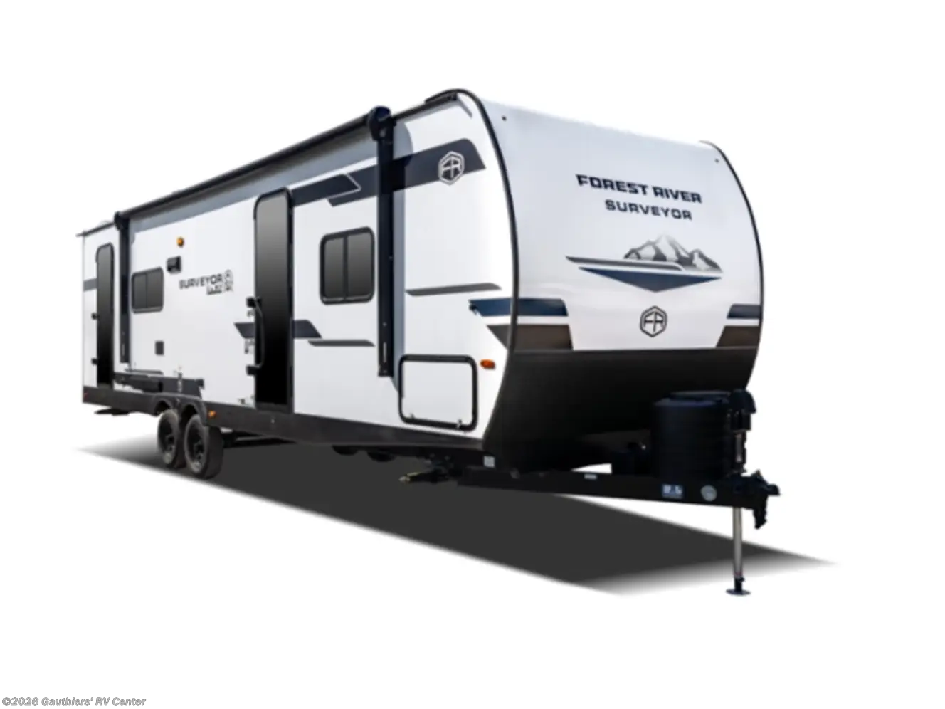 New 2027  Forest River Surveyor Camp 29CAMP by Forest River from Gauthiers' RV Center in Scott, LA