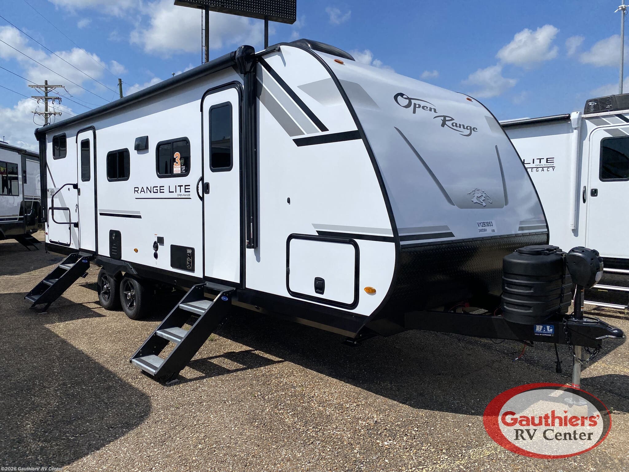 New 2027 Highland Ridge Open Range Range Lite 240DBH available in Scott, Louisiana