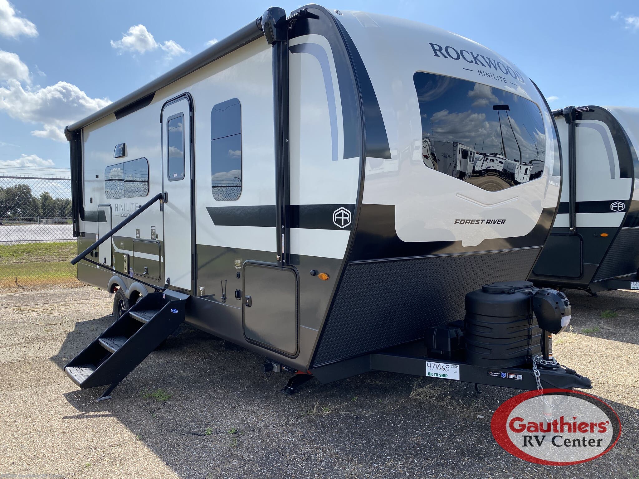 New 2027 Forest River Rockwood Mini Lite 2213S available in Scott, Louisiana