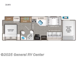  New 2024 Thor Motor Coach Chateau 31WV available in Brownstown Township, Michigan