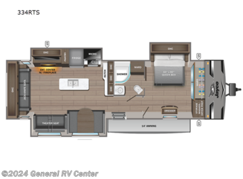 New 2023 Jayco Jay Flight 334RTS available in Brownstown Township, Michigan