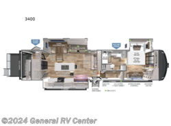 New 2024 Brinkley RV Model Z 3400 available in Brownstown Township, Michigan