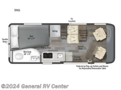 New 2025 Winnebago Travato 59G available in Brownstown Township, Michigan