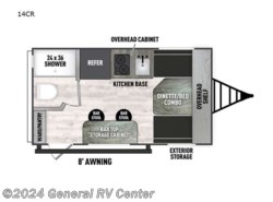 New 2025 Coachmen Clipper Cadet 14CR available in Brownstown Township, Michigan