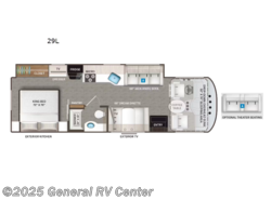 New 2025 Thor Motor Coach Windsport 29L available in Brownstown Township, Michigan