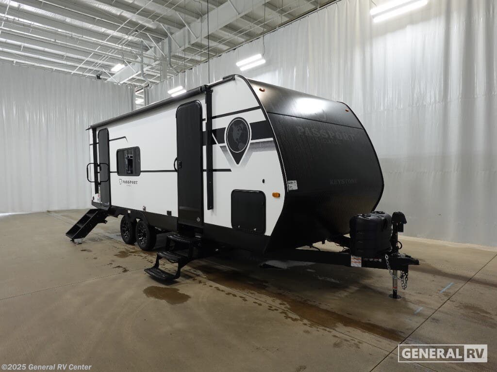 New 2026 Keystone Passport 210RKC available in Brownstown Township, Michigan