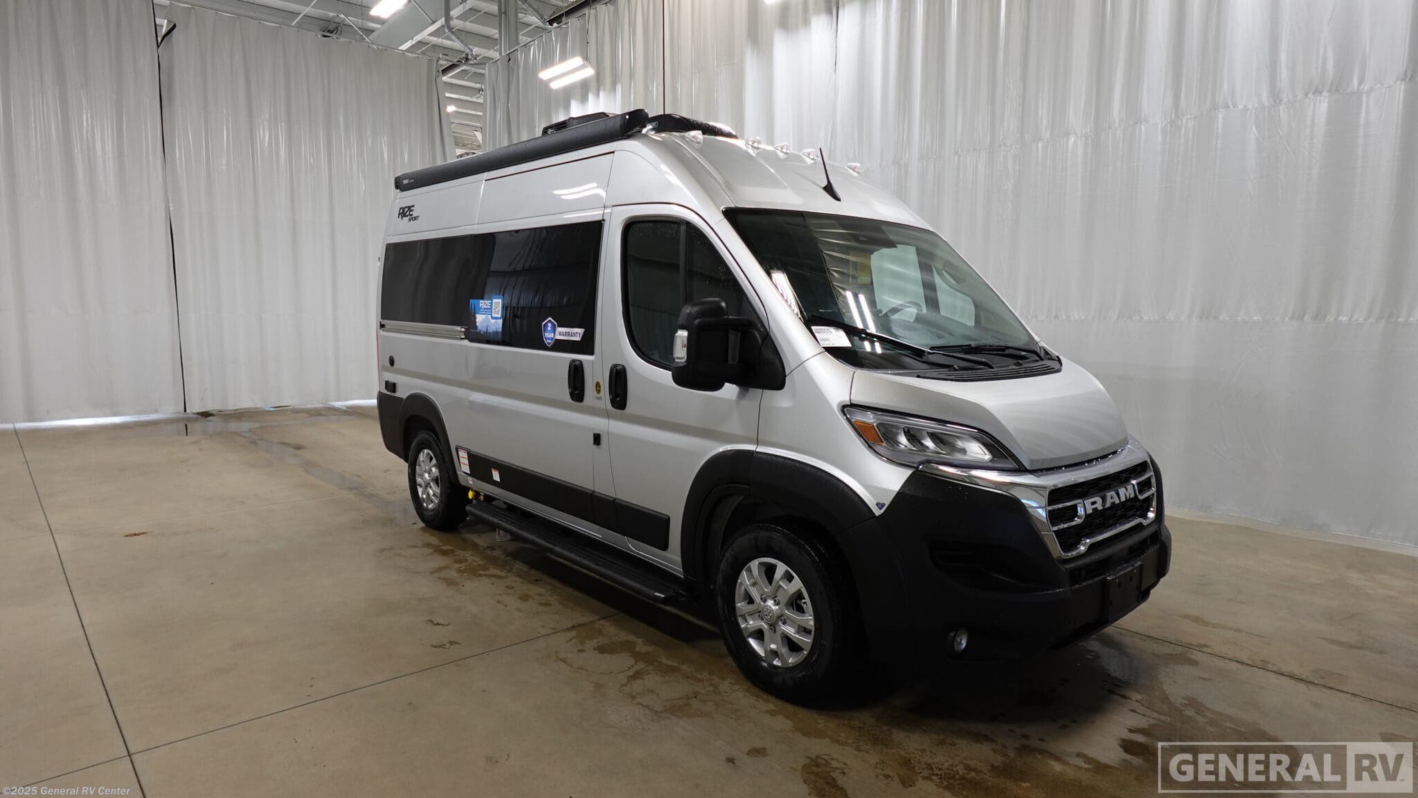 New 2026 Thor Motor Coach Rize Sport 18M available in Brownstown Township, Michigan