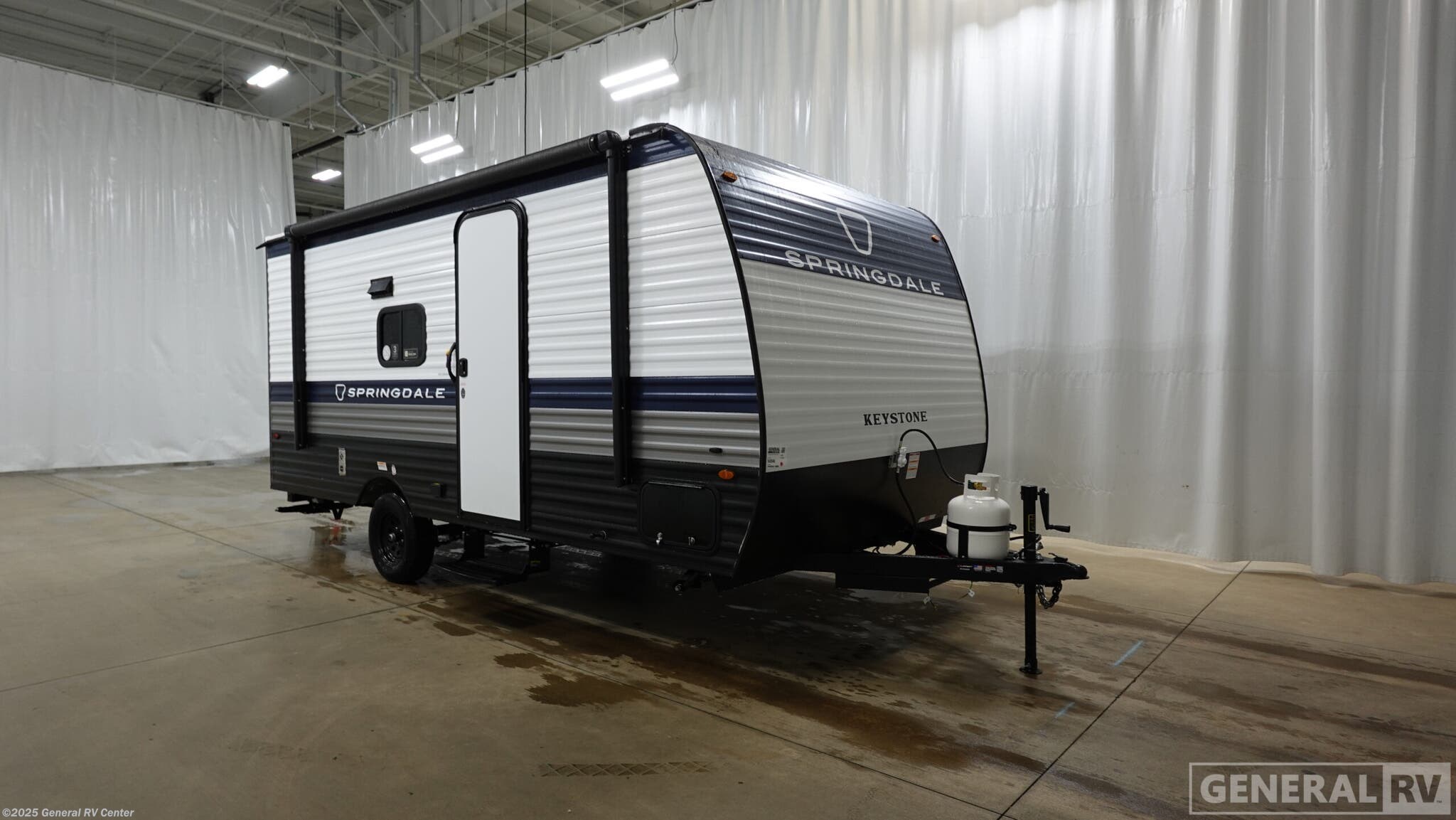 New 2026 Keystone Springdale 1800BH available in Brownstown Township, Michigan