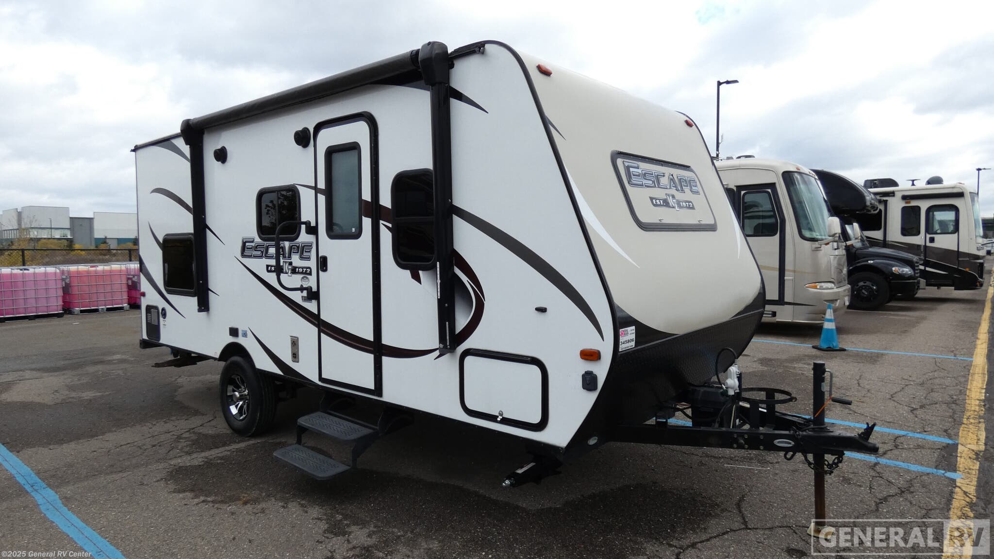 Used 2019 K-Z Escape E191BH available in Brownstown Township, Michigan