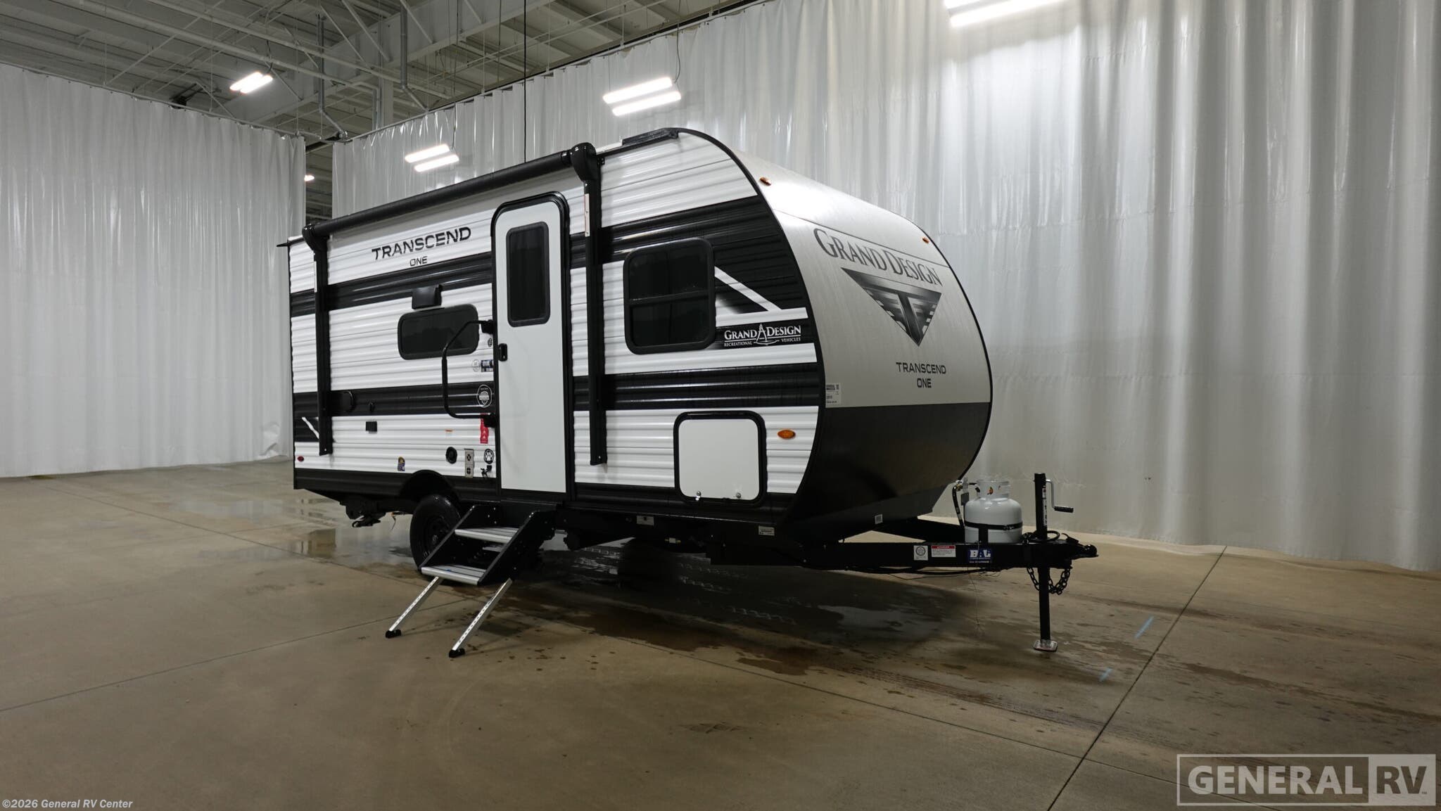 New 2026 Grand Design Transcend One 151BH available in Brownstown Township, Michigan