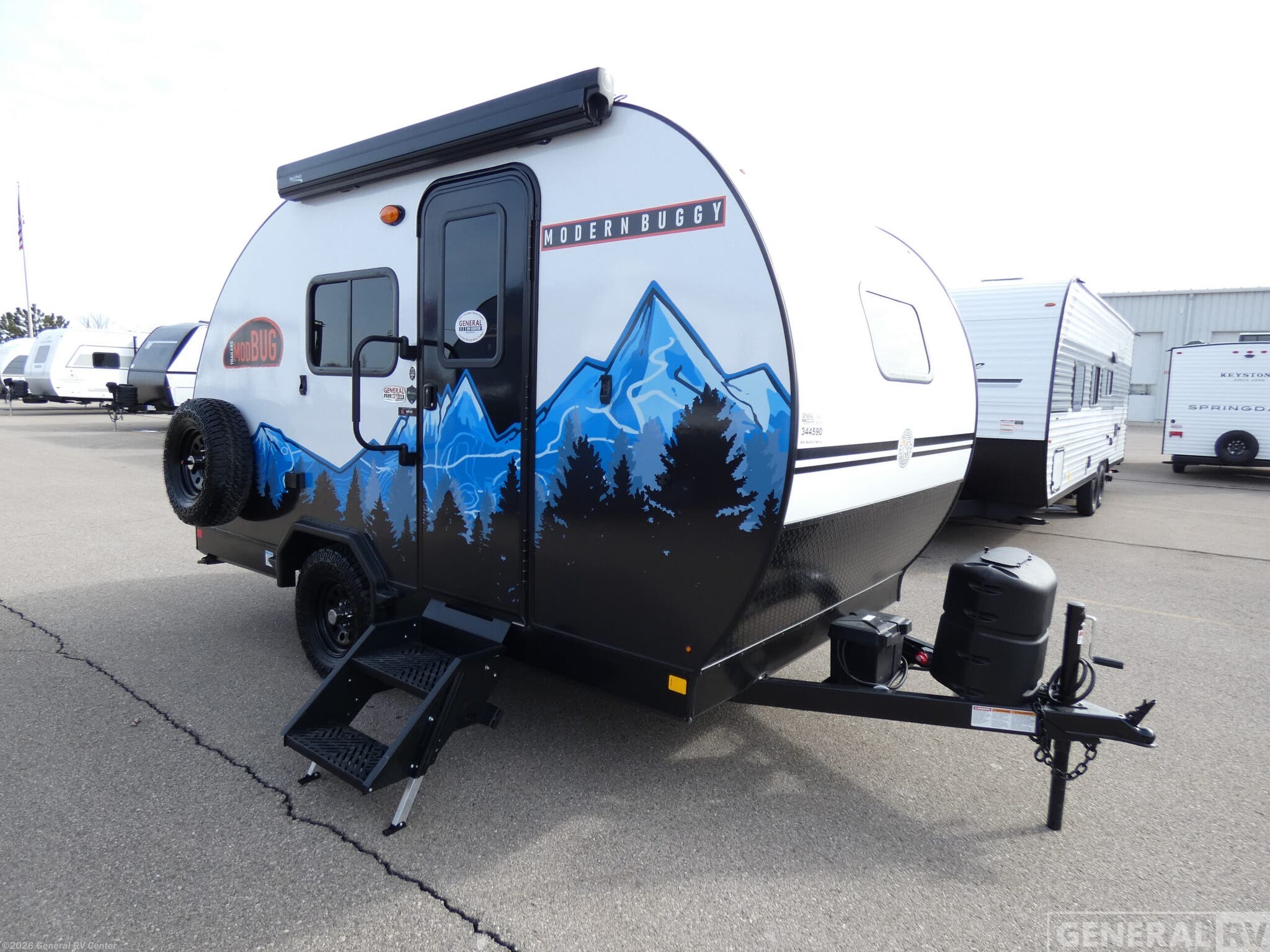 New 2026 Modern Buggy Trailers Big Buggy BB14 available in Brownstown Township, Michigan