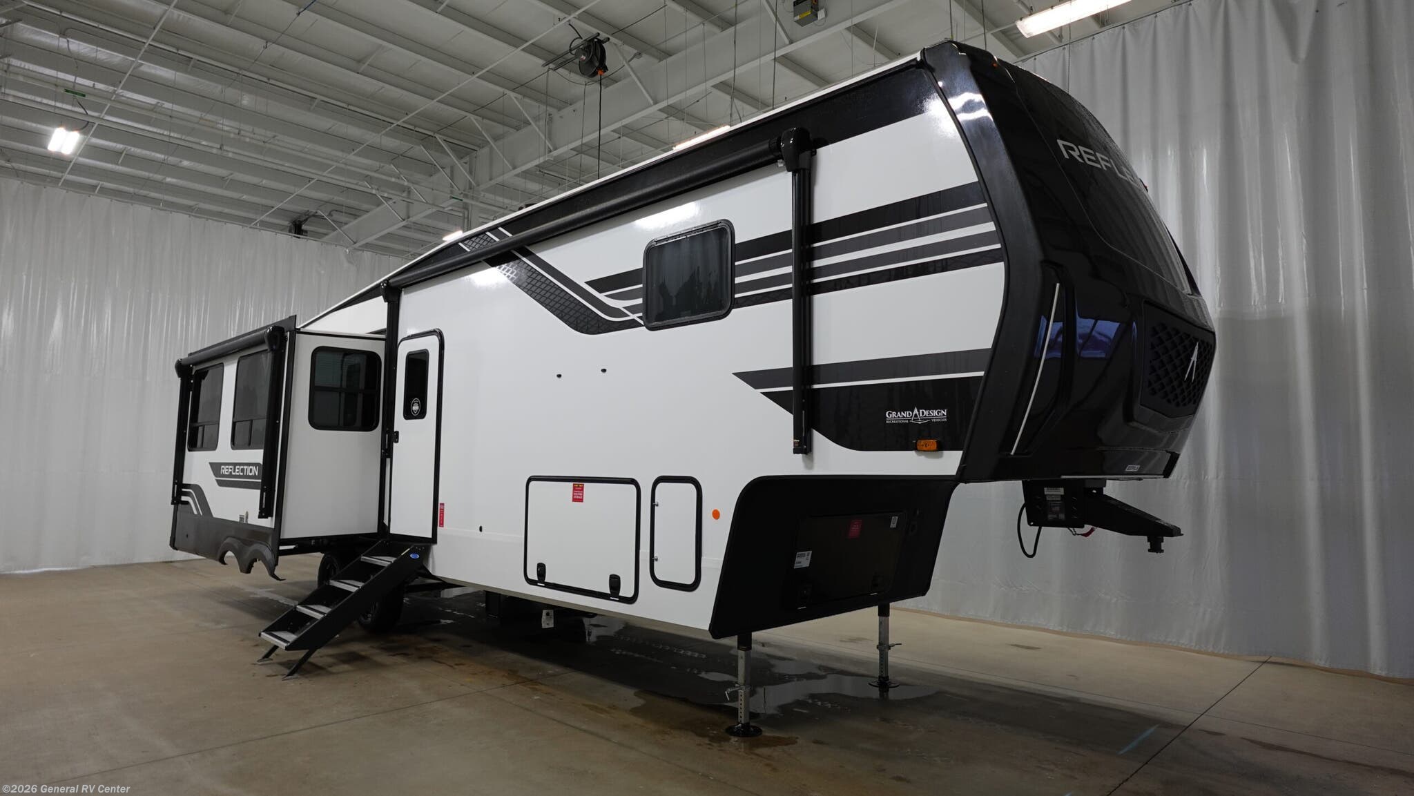 New 2026 Grand Design Reflection 337RLS available in Brownstown Township, Michigan