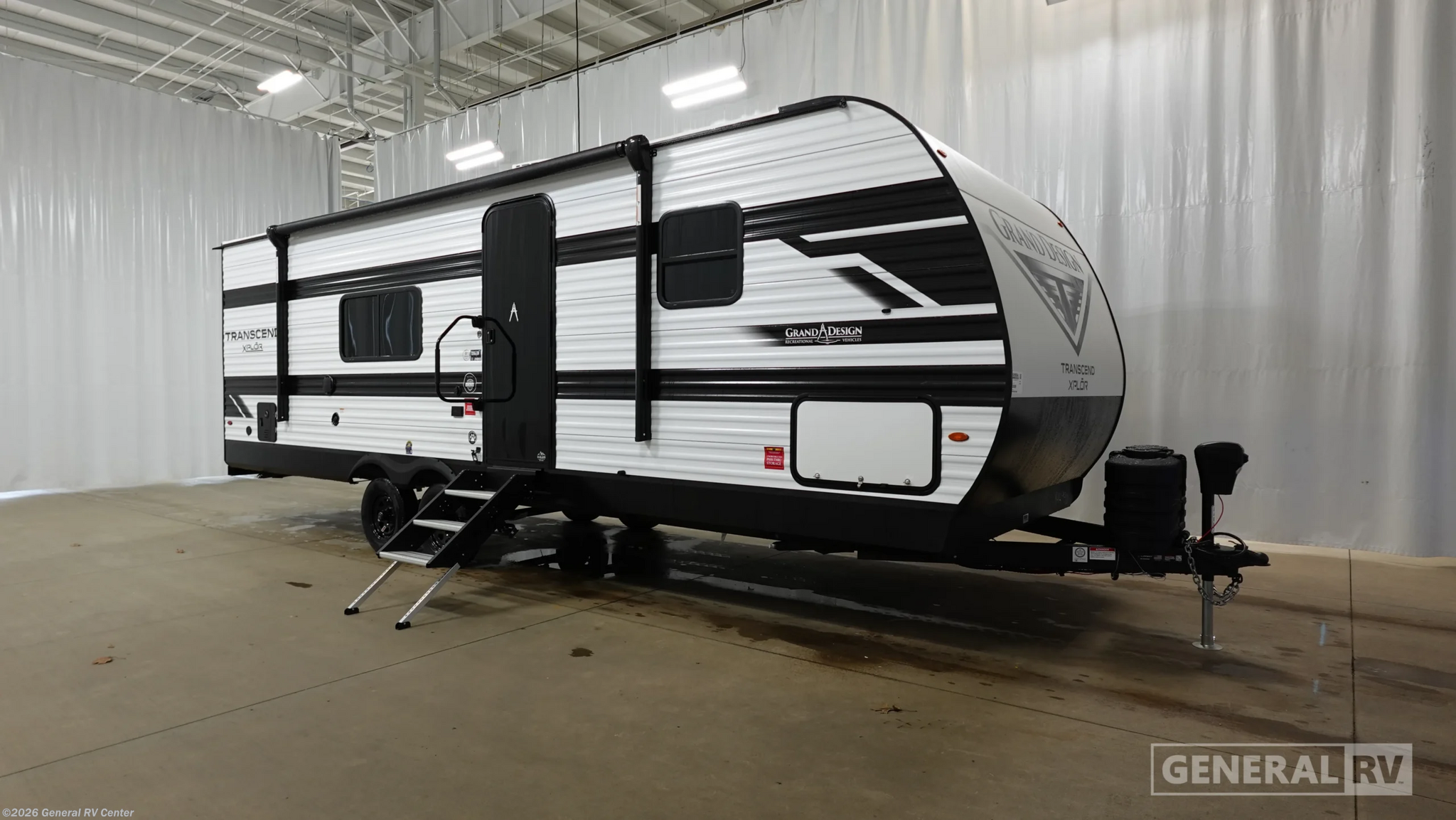 New 2026 Grand Design Transcend 24BHX available in Brownstown Township, Michigan