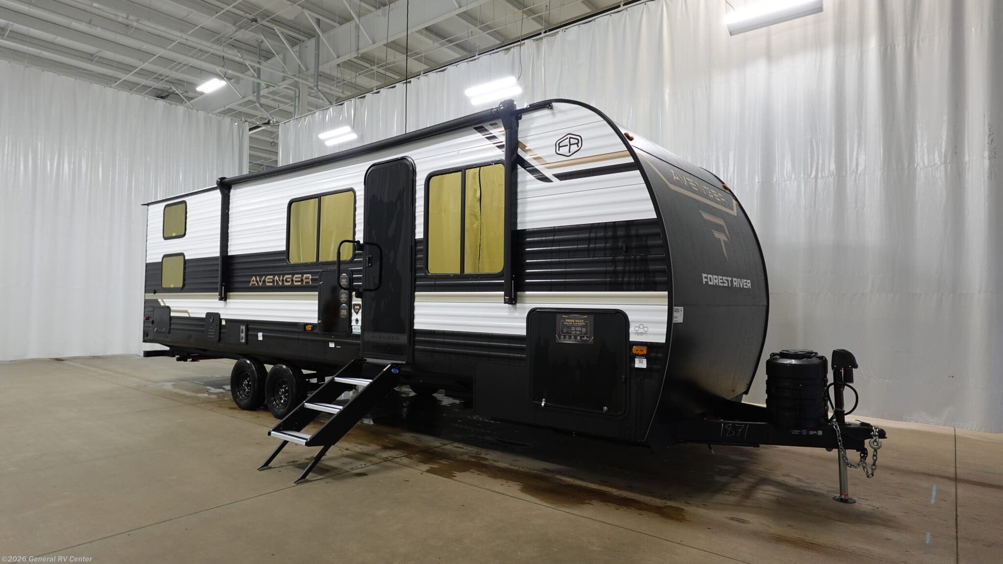 New 2026 Prime Time Avenger 26DBS available in Brownstown Township, Michigan