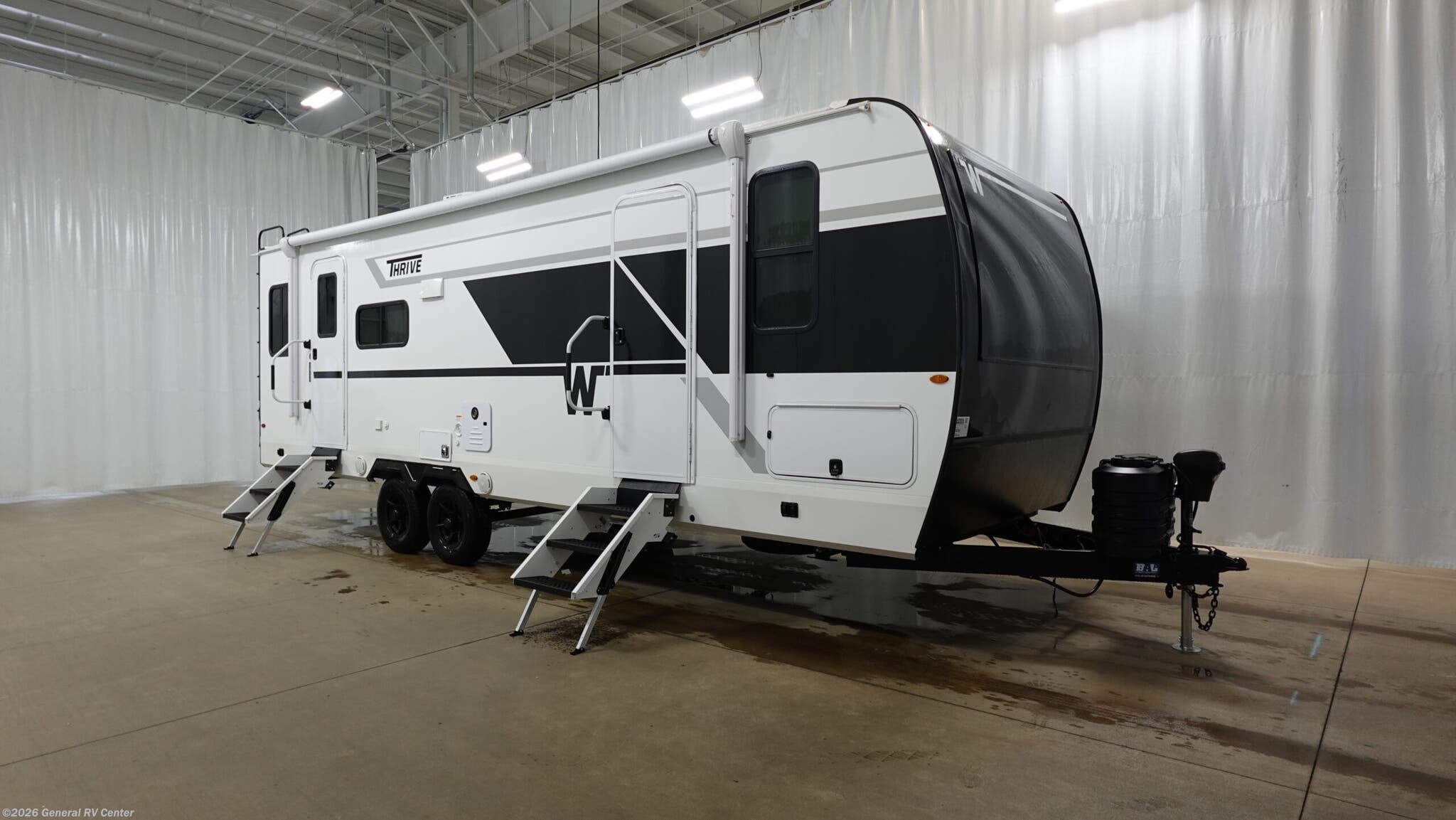 New 2026 Winnebago Thrive 25RLS available in Brownstown Township, Michigan