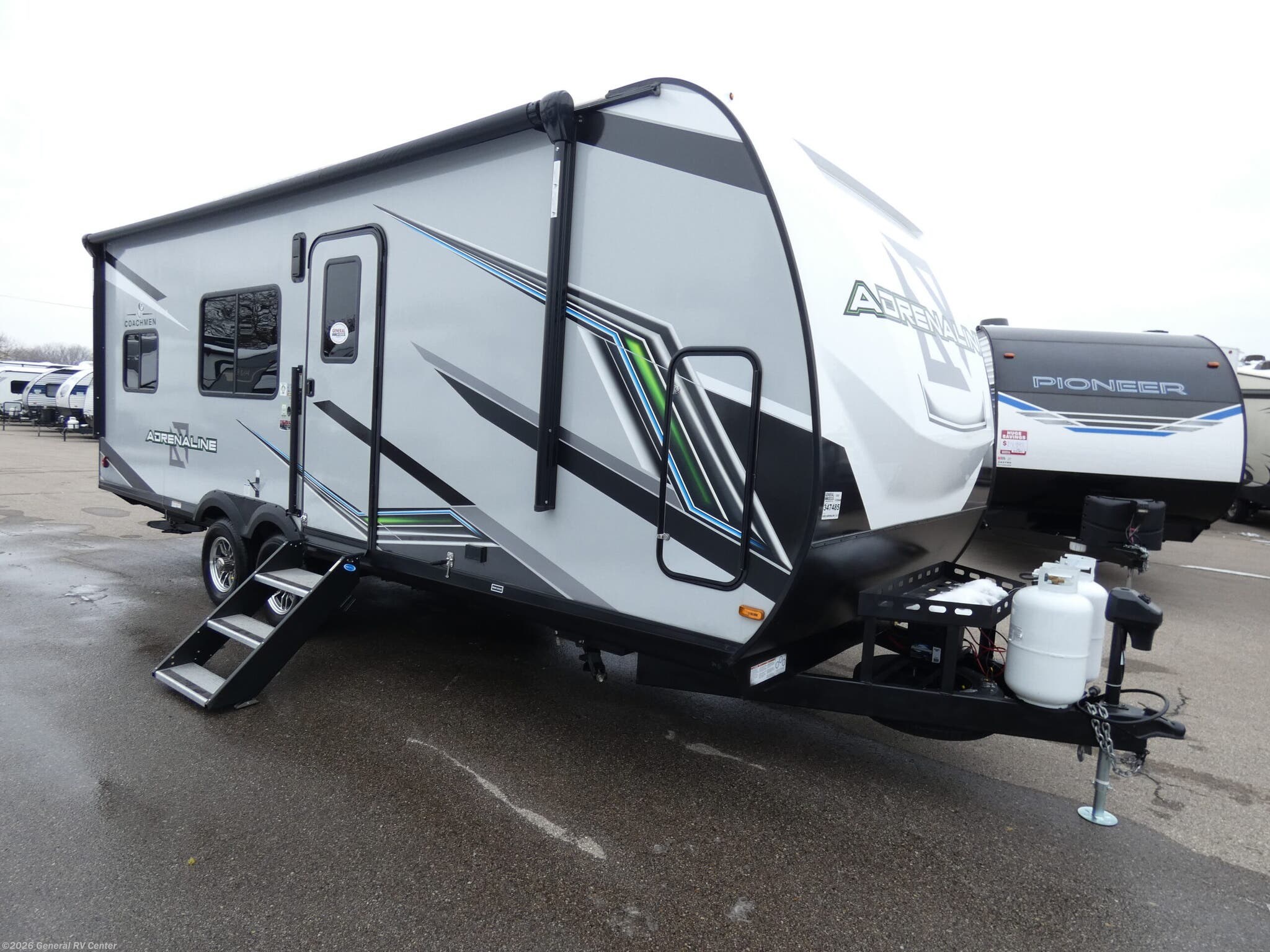 Used 2025 Coachmen Adrenaline 21LT available in Brownstown Township, Michigan