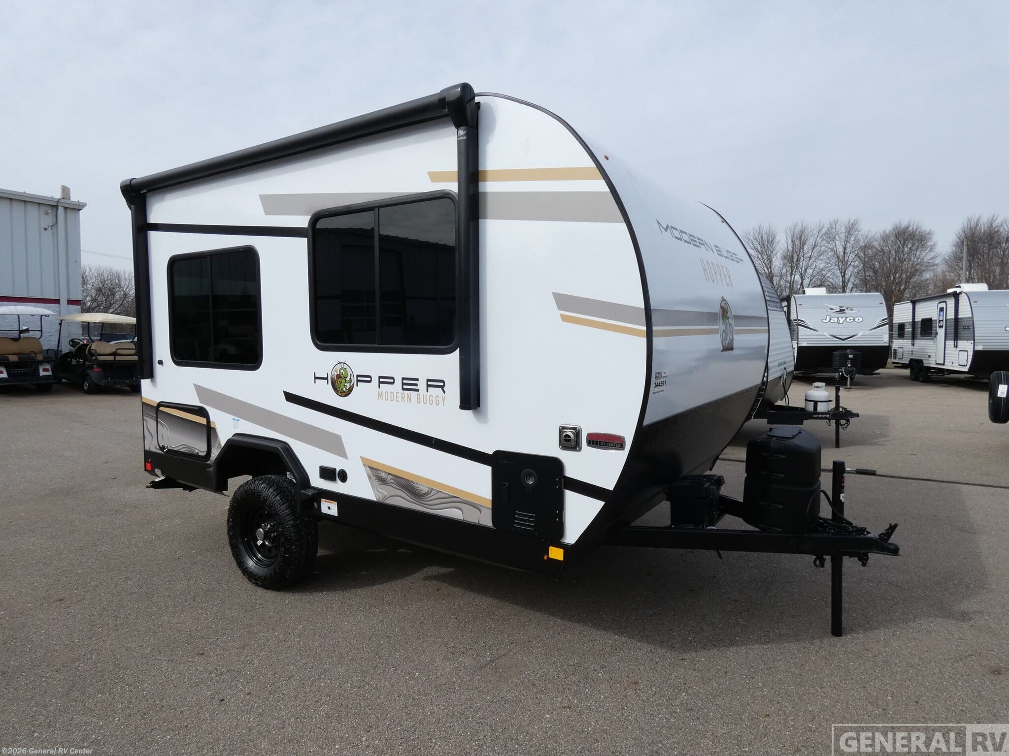 New 2026 Modern Buggy Trailers Hopper HOPPER 1 available in Brownstown Township, Michigan