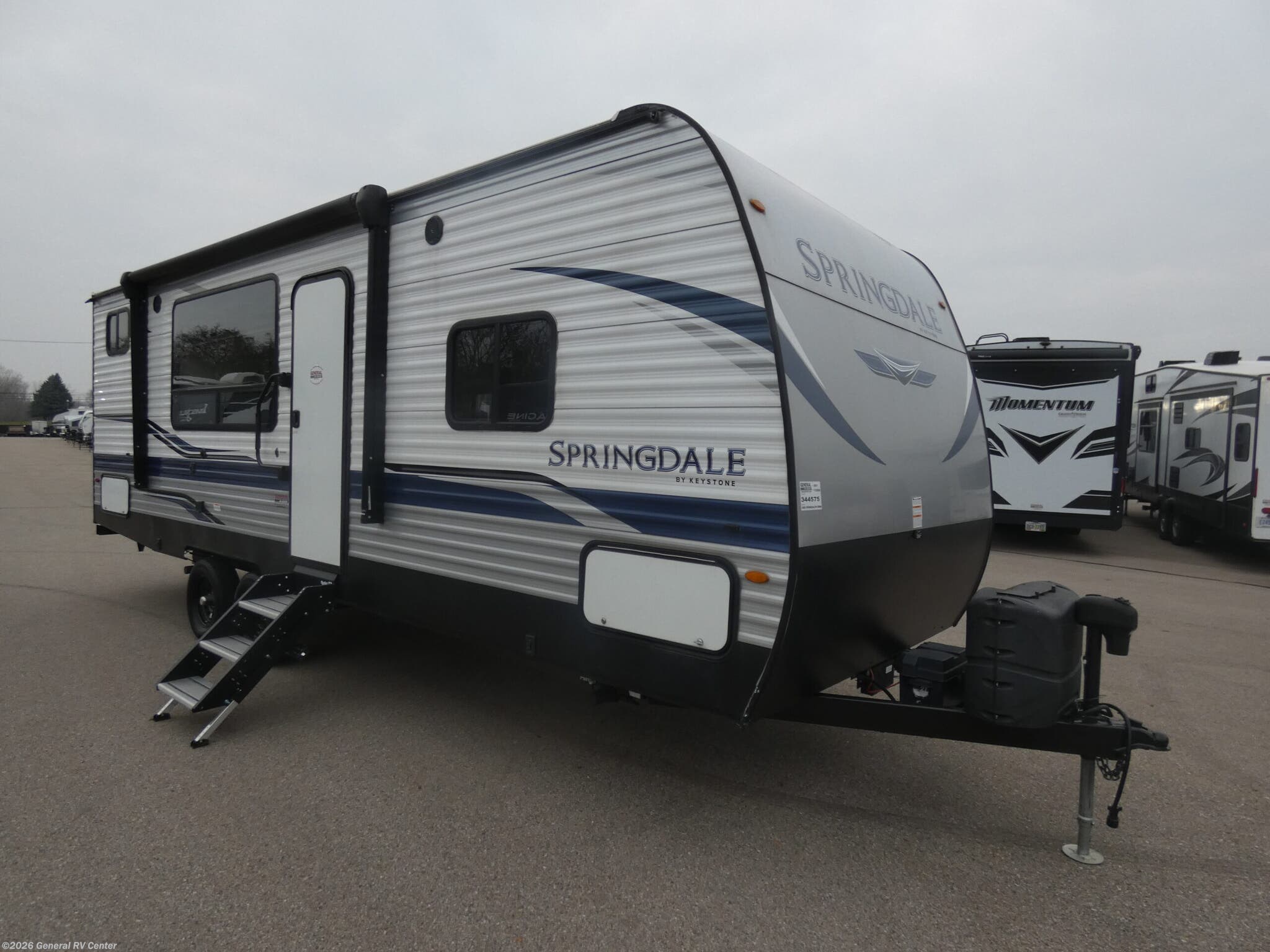 Used 2021 Keystone Springdale 260BH available in Brownstown Township, Michigan