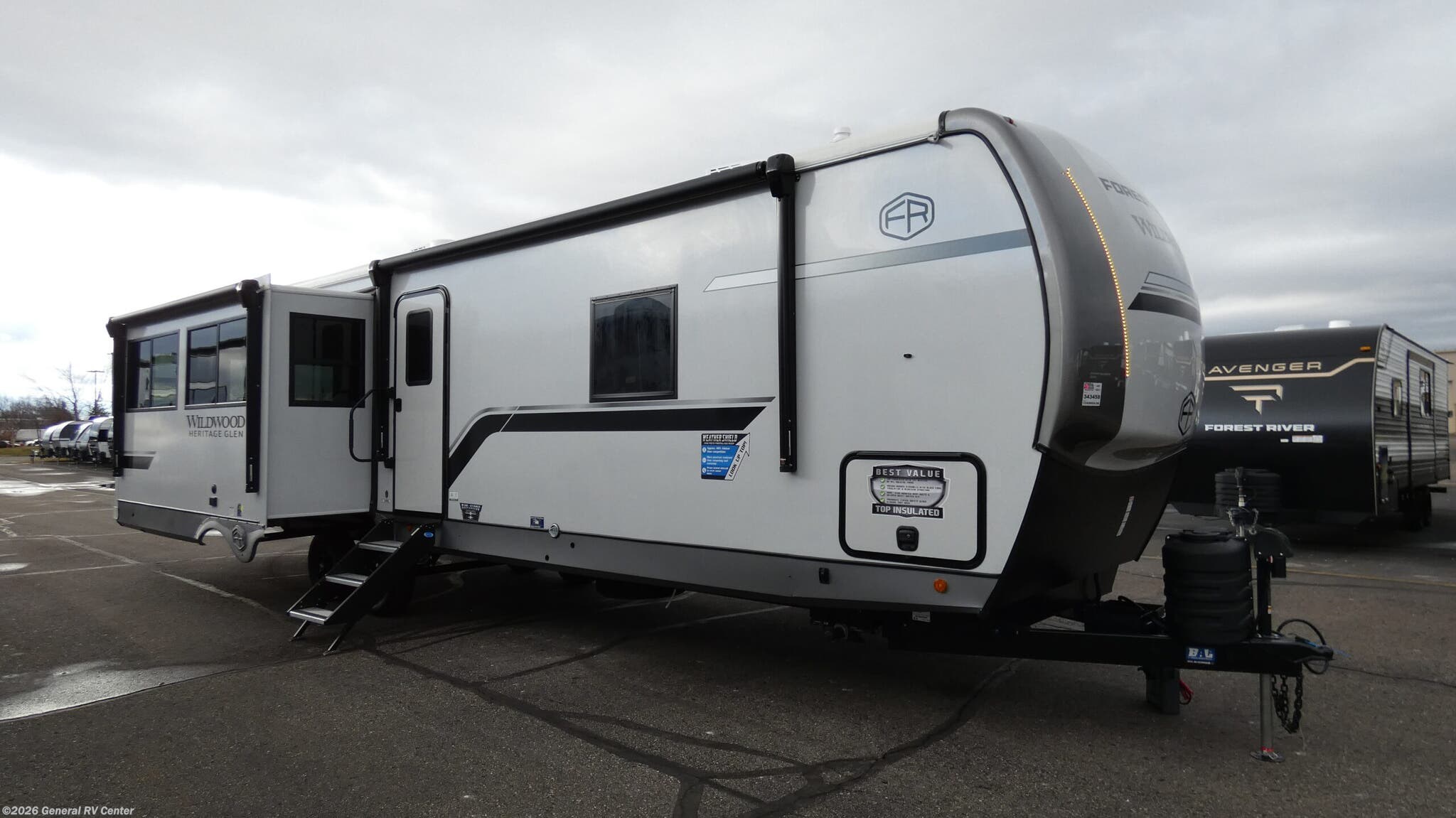 New 2026 Forest River  WILDWOOD-HG 308RL available in Brownstown Township, Michigan