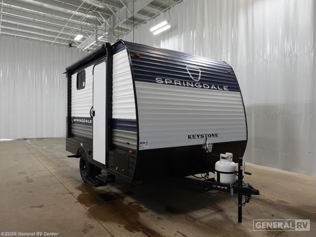 New 2026 Keystone Springdale 1300BH available in Brownstown Township, Michigan