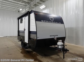 New 2026 Keystone Springdale 1300BH available in Brownstown Township, Michigan