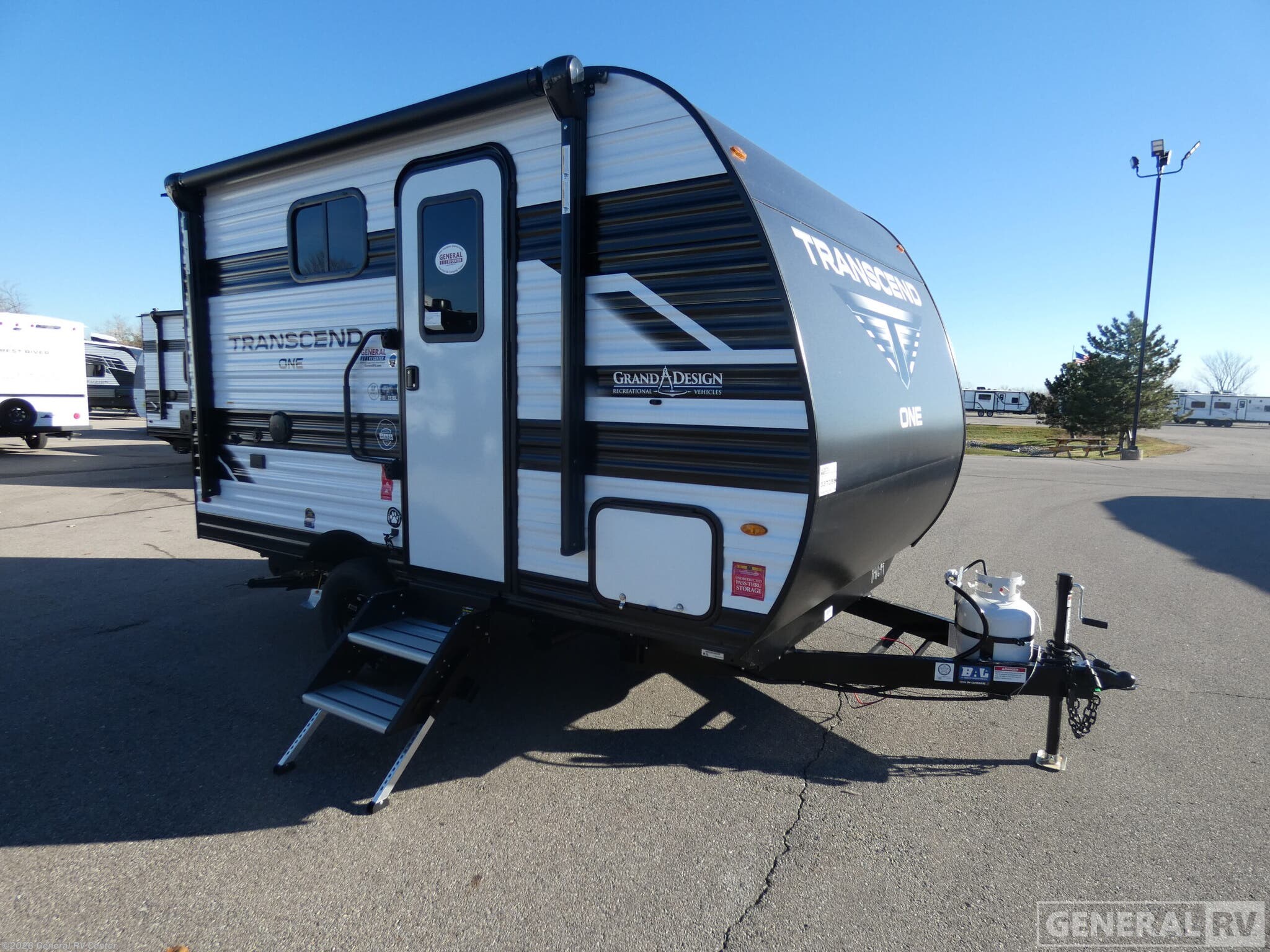 New 2026 Grand Design  TRANSCEND-ONE 131DL available in Brownstown Township, Michigan