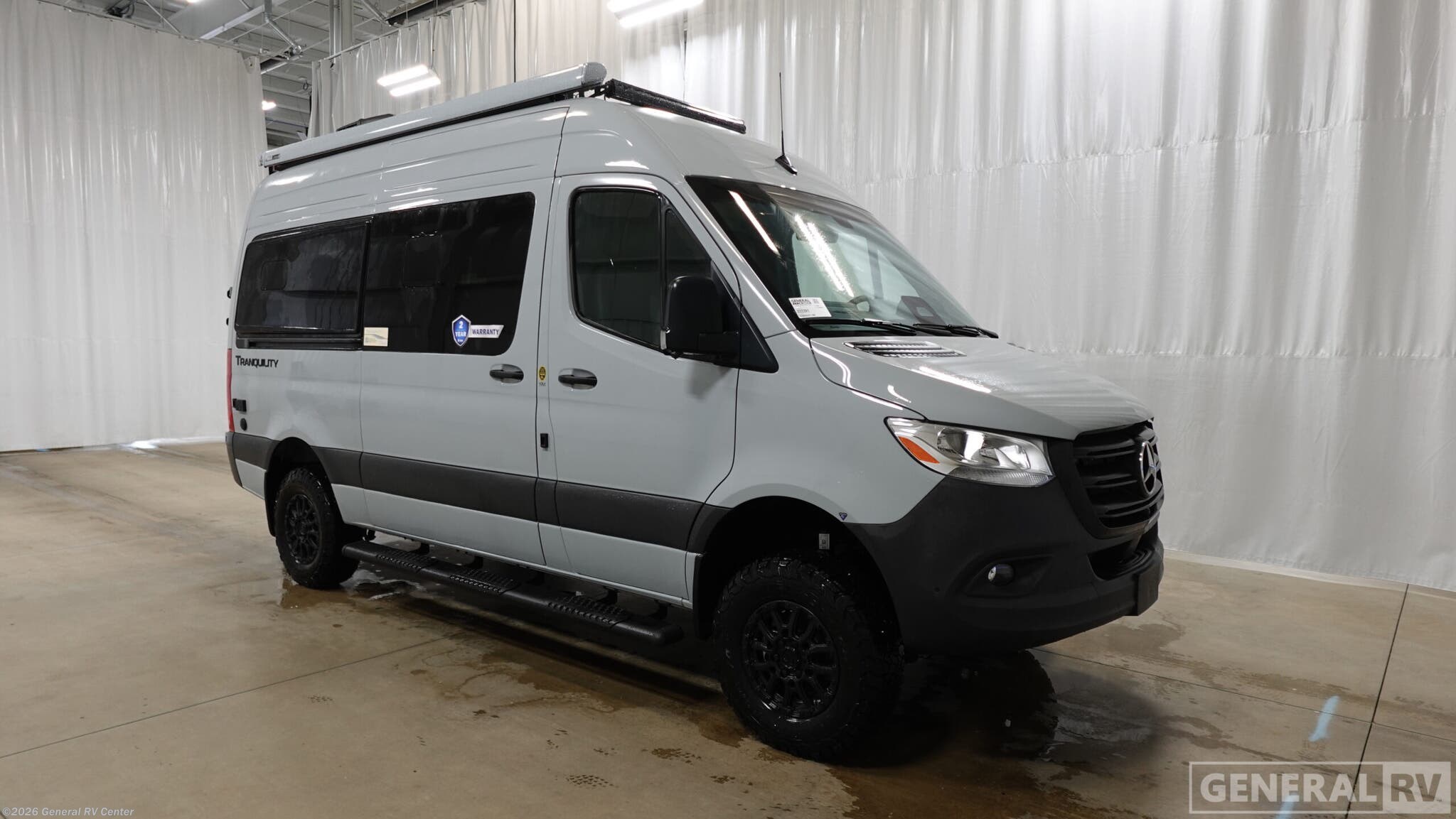 New 2026 Thor Motor Coach Tranquility 19M available in Brownstown Township, Michigan