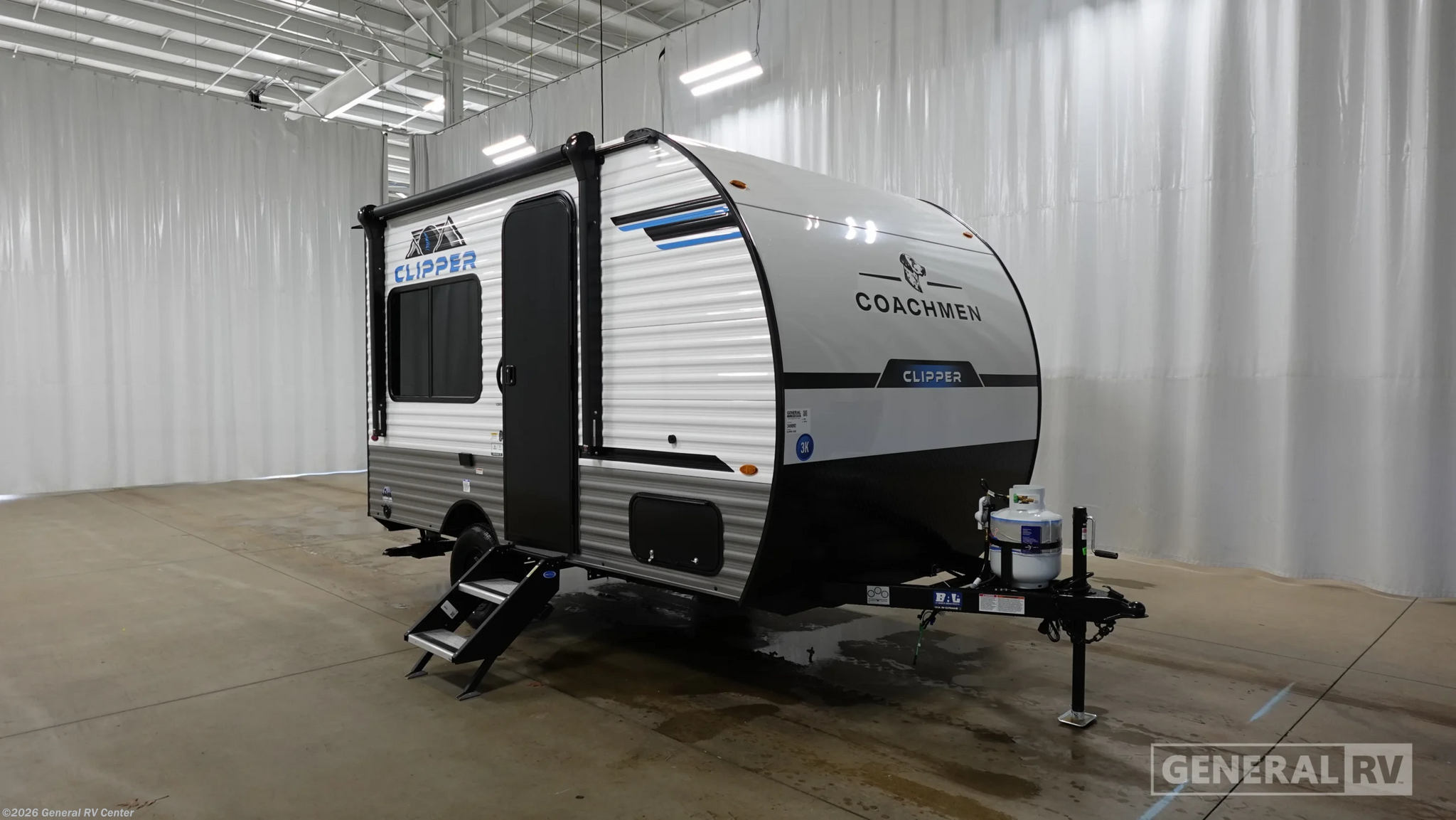 New 2026 Coachmen Clipper 3K SERIES 12RD available in Brownstown Township, Michigan