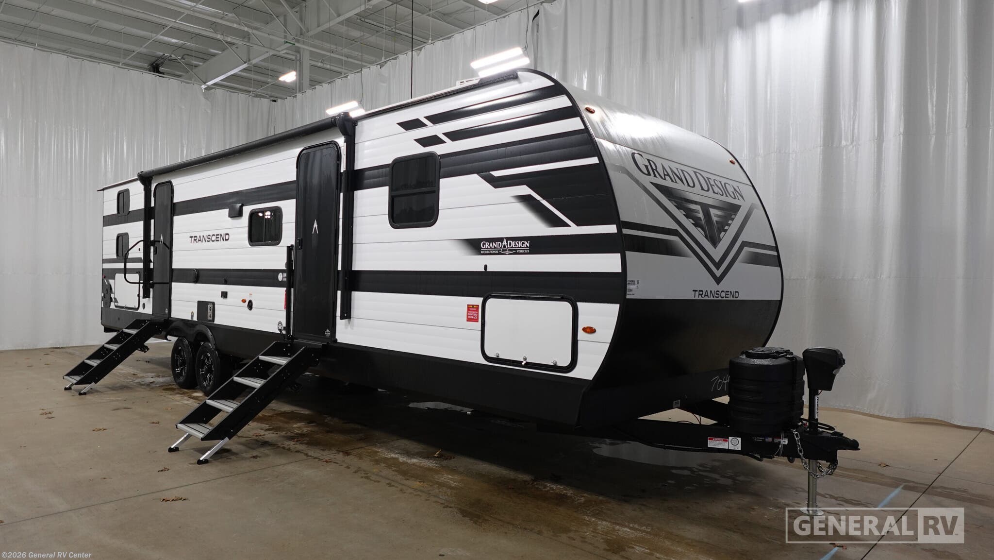 New 2026 Grand Design Transcend 325BHT available in Brownstown Township, Michigan