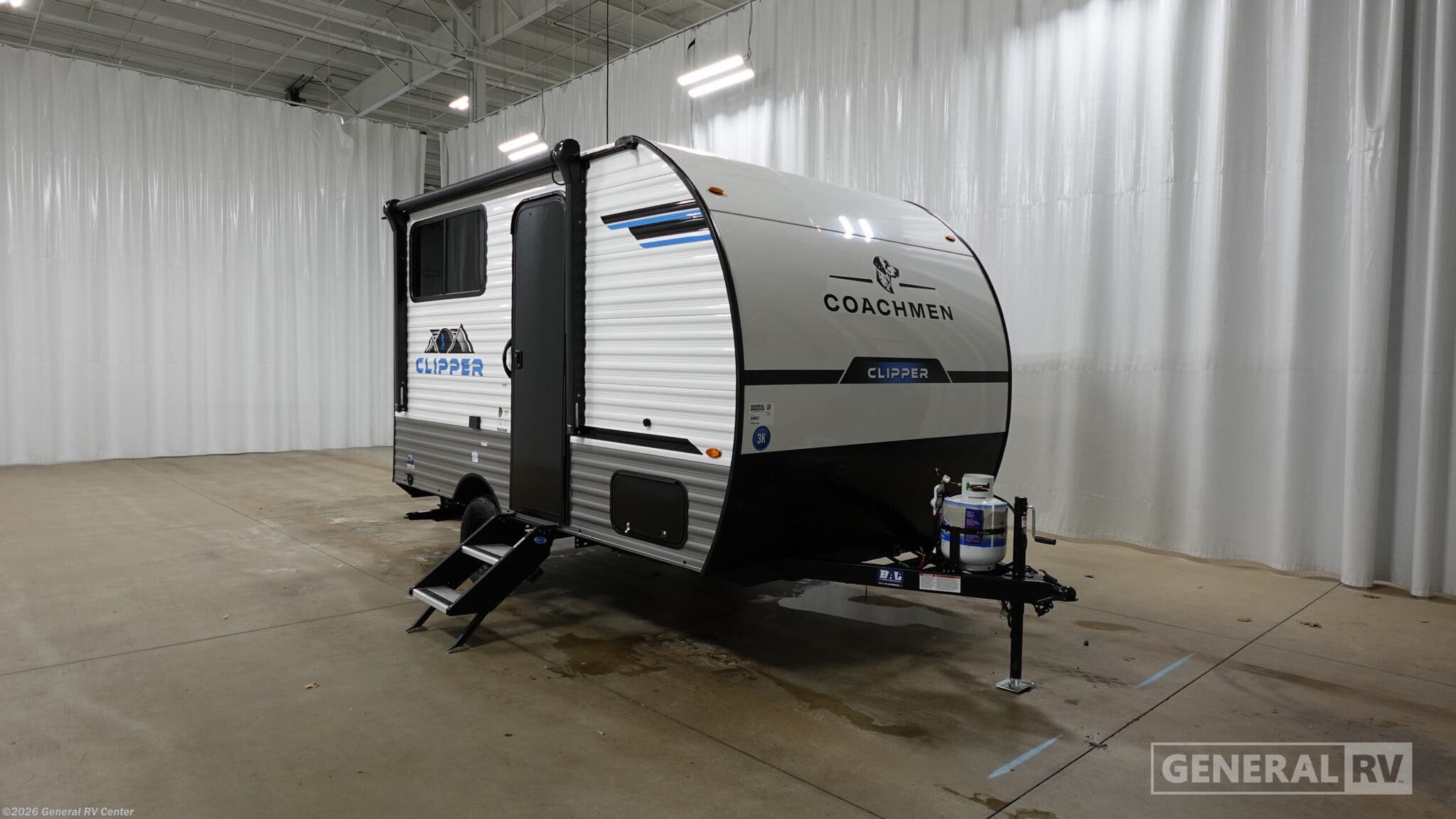 New 2026 Coachmen Clipper 12BH available in Brownstown Township, Michigan