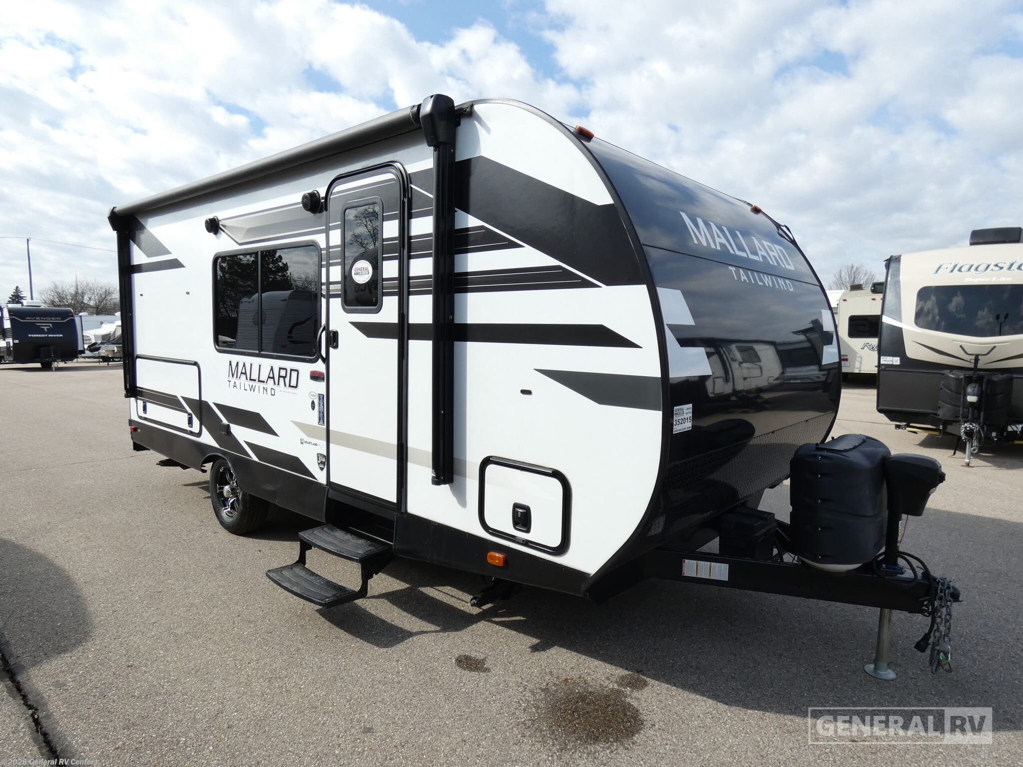 Used 2021 Heartland Mallard 180BH available in Brownstown Township, Michigan