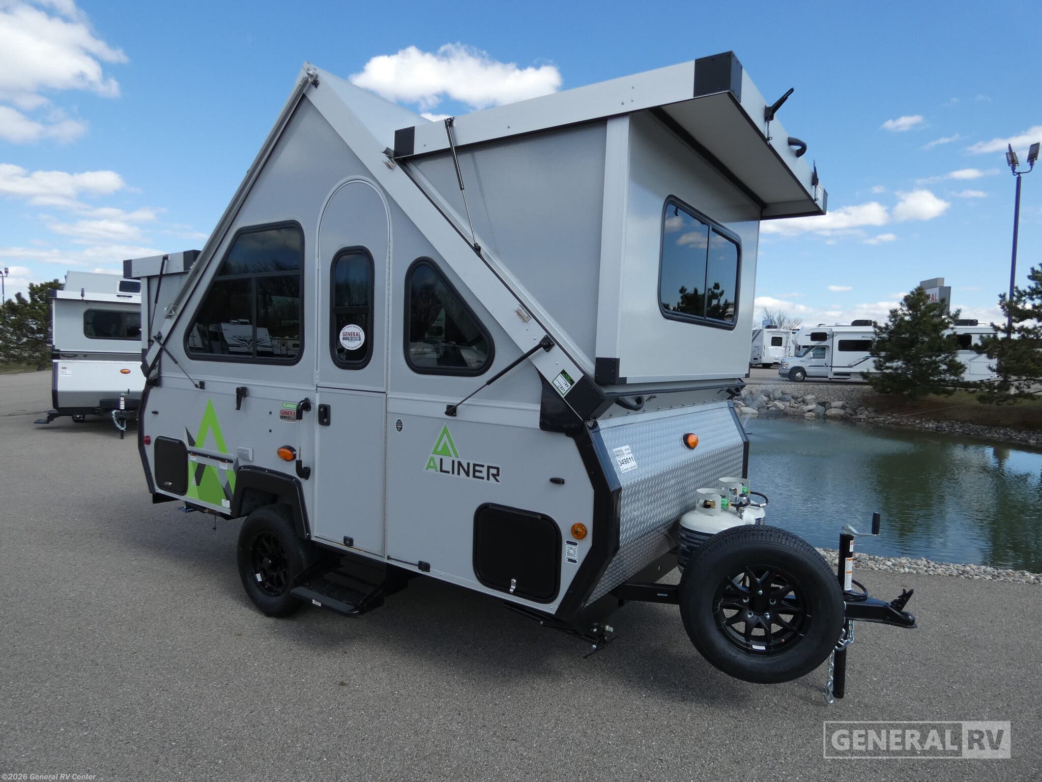 New 2026 Aliner Classic Rear Sofa available in Brownstown Township, Michigan